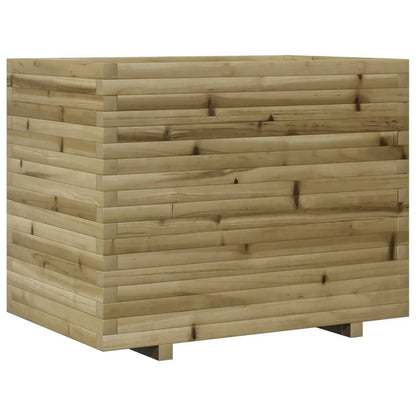 Fioriera da Giardino 90x60x72 cm in Legno di Pino Impregnato - homemem39