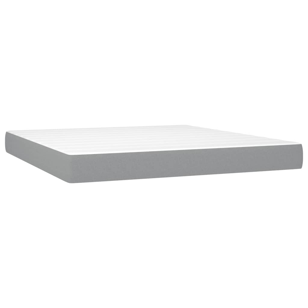 Letto con Materasso Marrone Cera 160x200cm Legno Massello Pino | homemem39