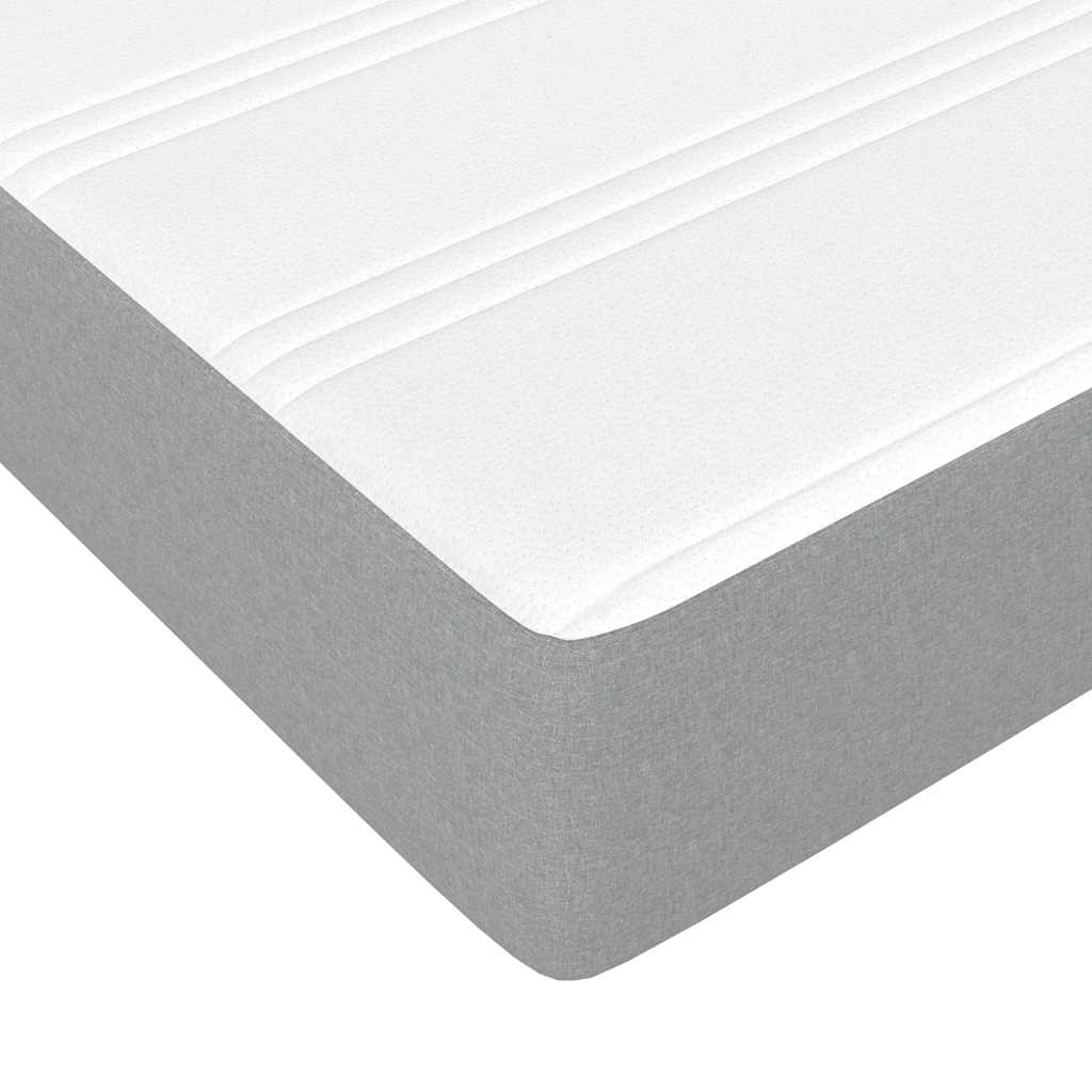 Letto con Materasso Marrone Cera 140x200cm Legno Massello Pino | homemem39