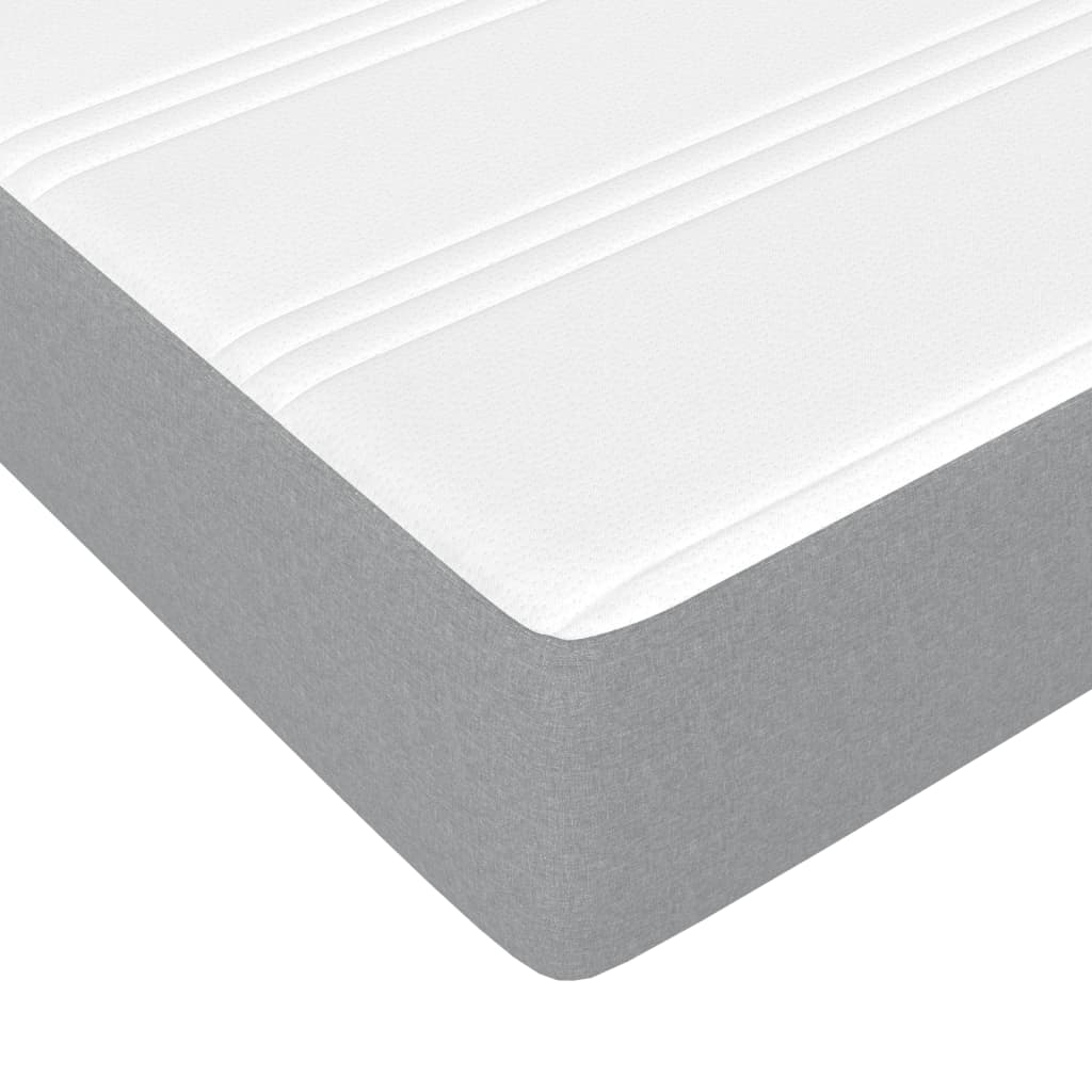 Letto con Materasso Marrone Cera 140x190cm Legno Massello Pino | homemem39