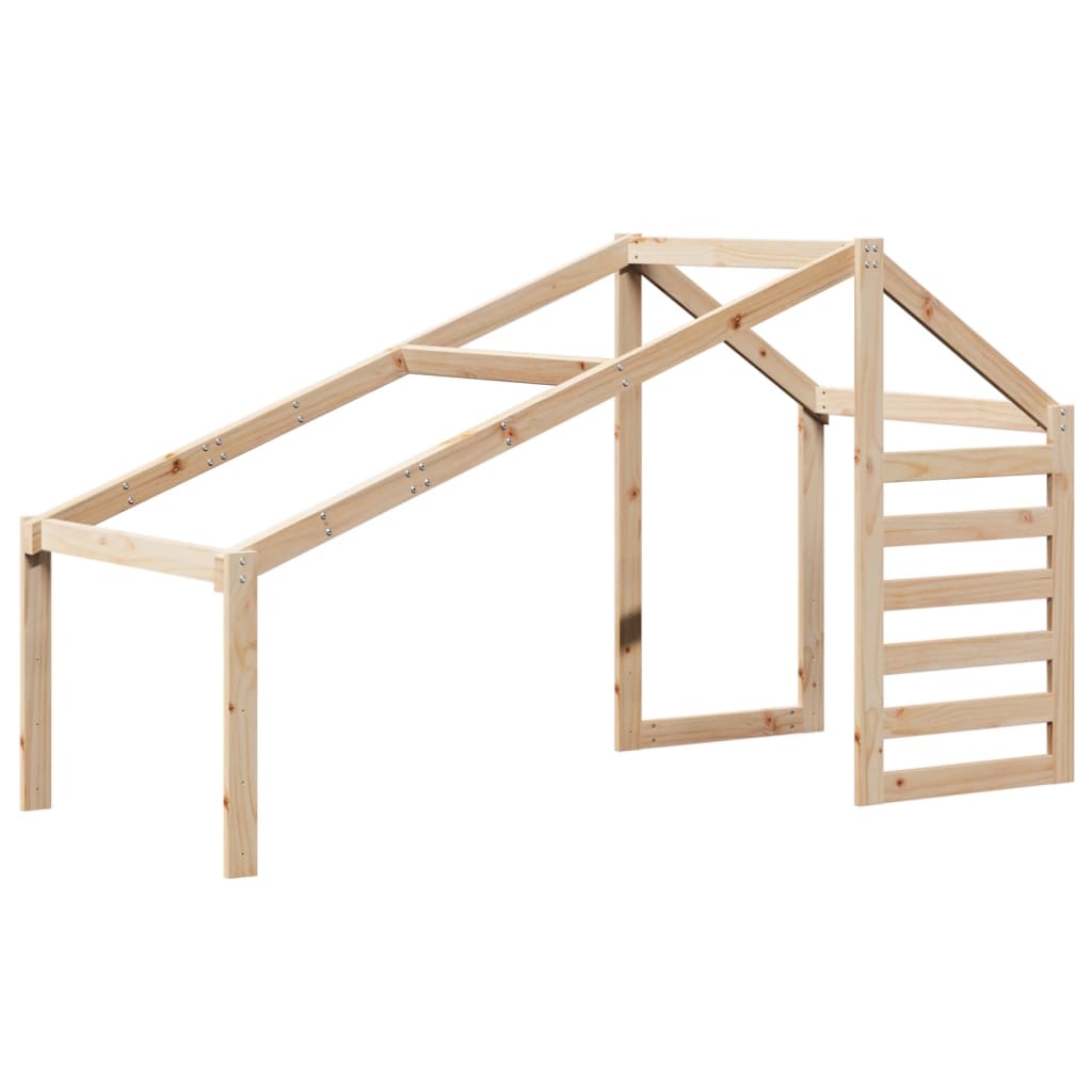 Letto a Castello senza Materasso 90x190 cm Legno di Pino | homemem39