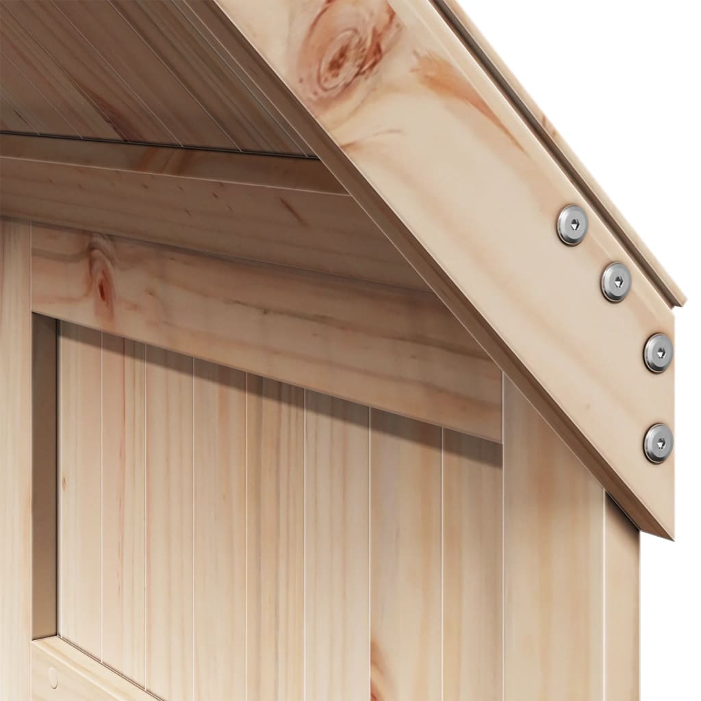 Letto a Castello senza Materasso 90x190 cm Legno di Pino | homemem39