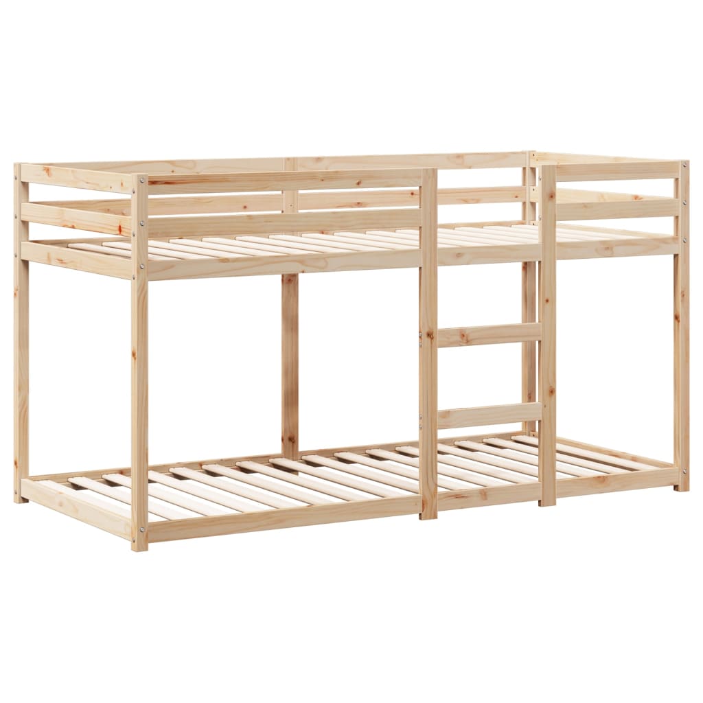 Letto a Castello senza Materasso 90x200cm Massello Pino | homemem39