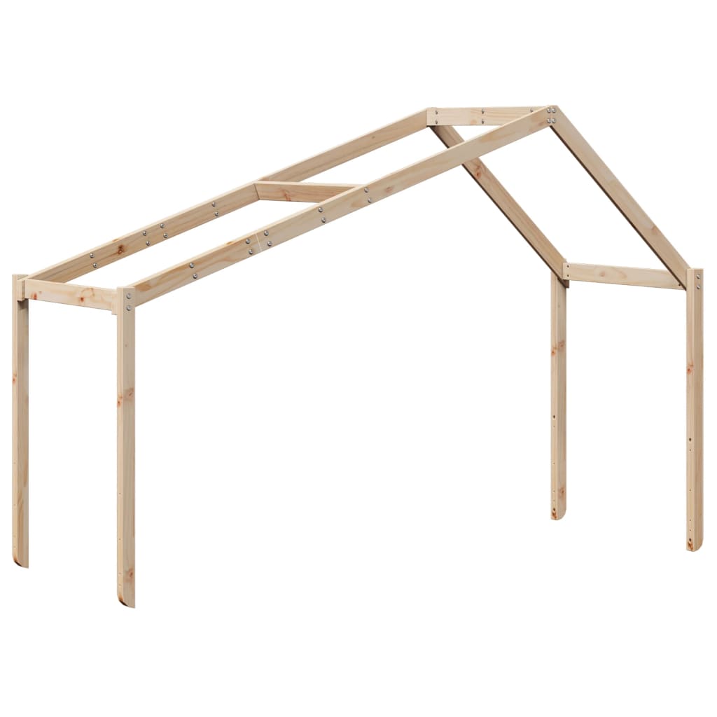 Letto a Castello senza Materasso 90x200cm Massello Pino | homemem39