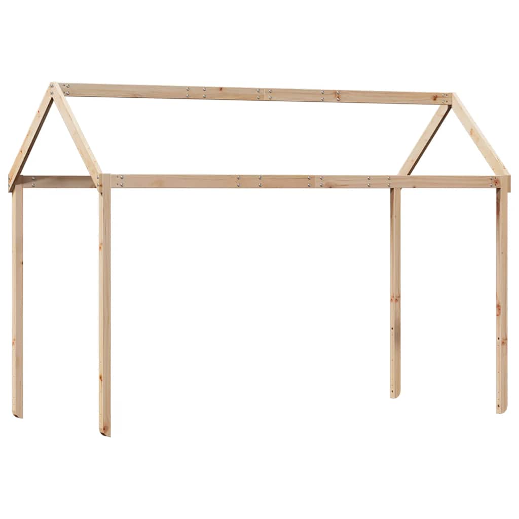 Letto a Castello senza Materasso 90x190 cm Legno di Pino | homemem39