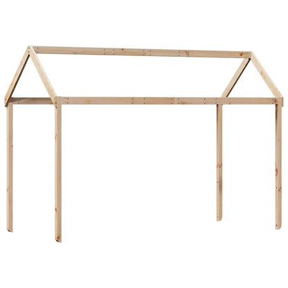 Letto a Castello senza Materasso 90x190 cm Legno di Pino | homemem39