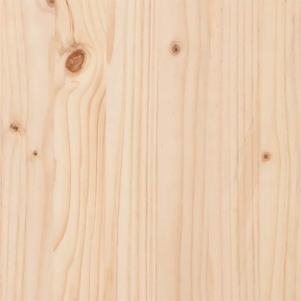 Dormeuse con Tetto 80x200 cm in Legno Massello di Pino | homemem39