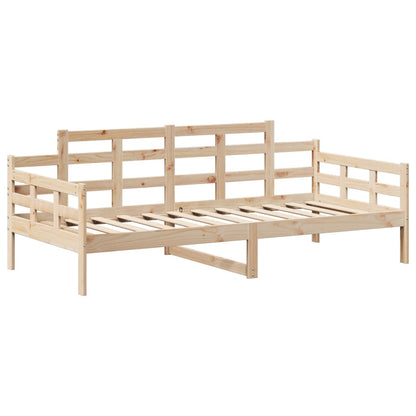 Dormeuse con Tetto 80x200 cm in Legno Massello di Pino | homemem39