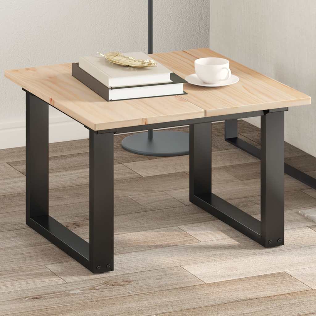 Piani Tavolo 2 pz 60x30x1,7 cm Rettangolare Legno Massello Pino | homemem39
