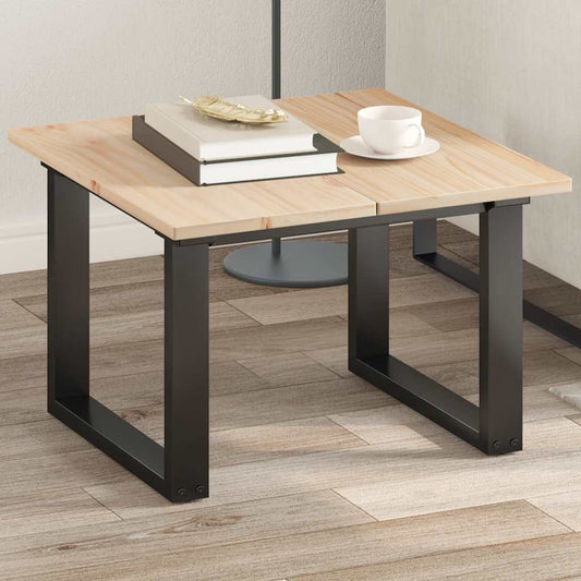 Piani Tavolo 2 pz 60x30x1,7 cm Rettangolare Legno Massello Pino | homemem39