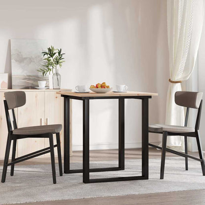 Piani Tavolo 2 pz 70x35x1,7 cm Rettangolare Legno Massello Pino
