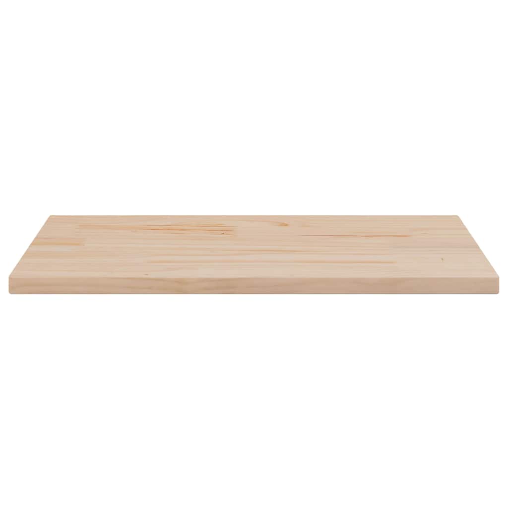 Piani Tavolo 2 pz 70x35x1,7 cm Rettangolare Legno Massello Pino