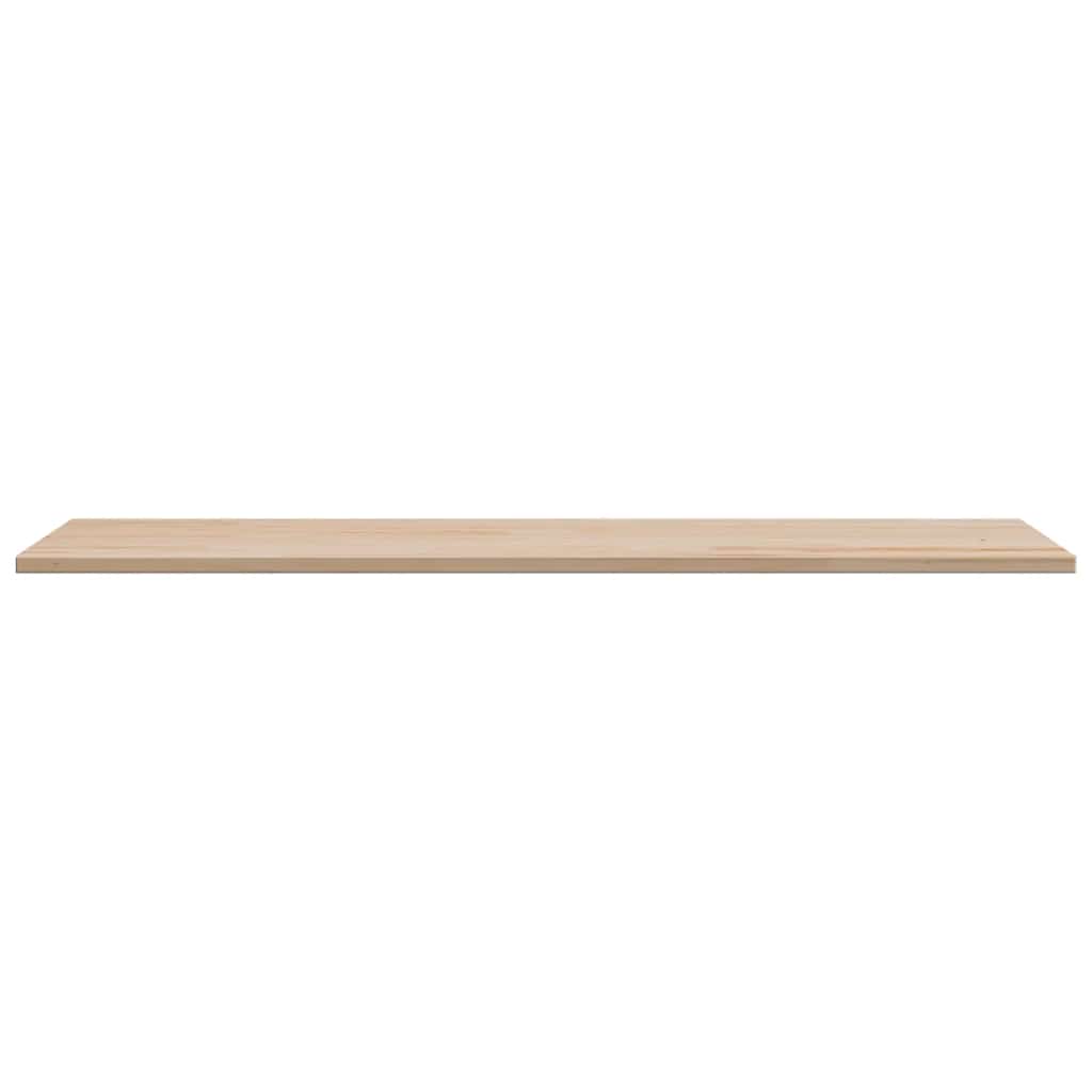 Piano per Tavolo 110x40x1,7 cm Rettangolare Legno Massello Pino | homemem39
