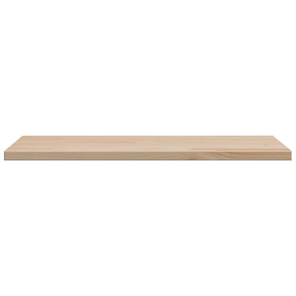 Piani Tavolo 3 pz 80x47x1,7 cm Rettangolare Legno Massello Pino | homemem39