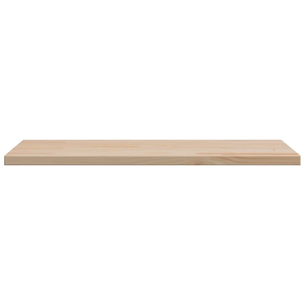 Piani Tavolo 3 pz 80x53x1,7 cm Rettangolare Legno Massello Pino | homemem39