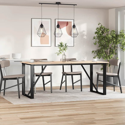 Piani Tavolo 4 pz Rettangolare Legno Massello Pino