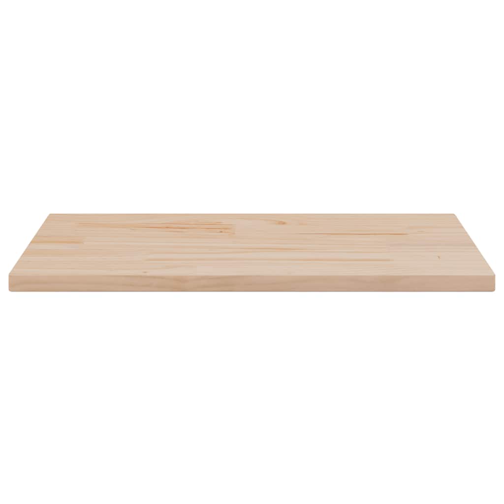 Piani Tavolo 4 pz 90x45x1,7 cm Rettangolare Legno Massello Pino | homemem39