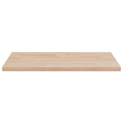 Piani Tavolo 2 pz 70x35x2,5 cm Rettangolare Legno Massello Pino