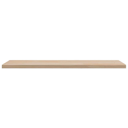 Piano Tavolo 90x40x2,5 cm Rettangolare Legno Massello di Pino