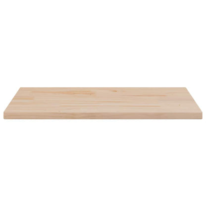 Piani Tavolo 2 pz 90x45x2,5 cm Rettangolare Legno Massello Pino | homemem39