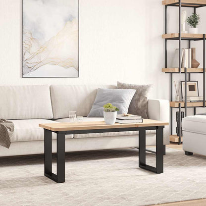Piano Tavolo 110x40x2,5 cm Rettangolare Legno Massello di Pino | homemem39