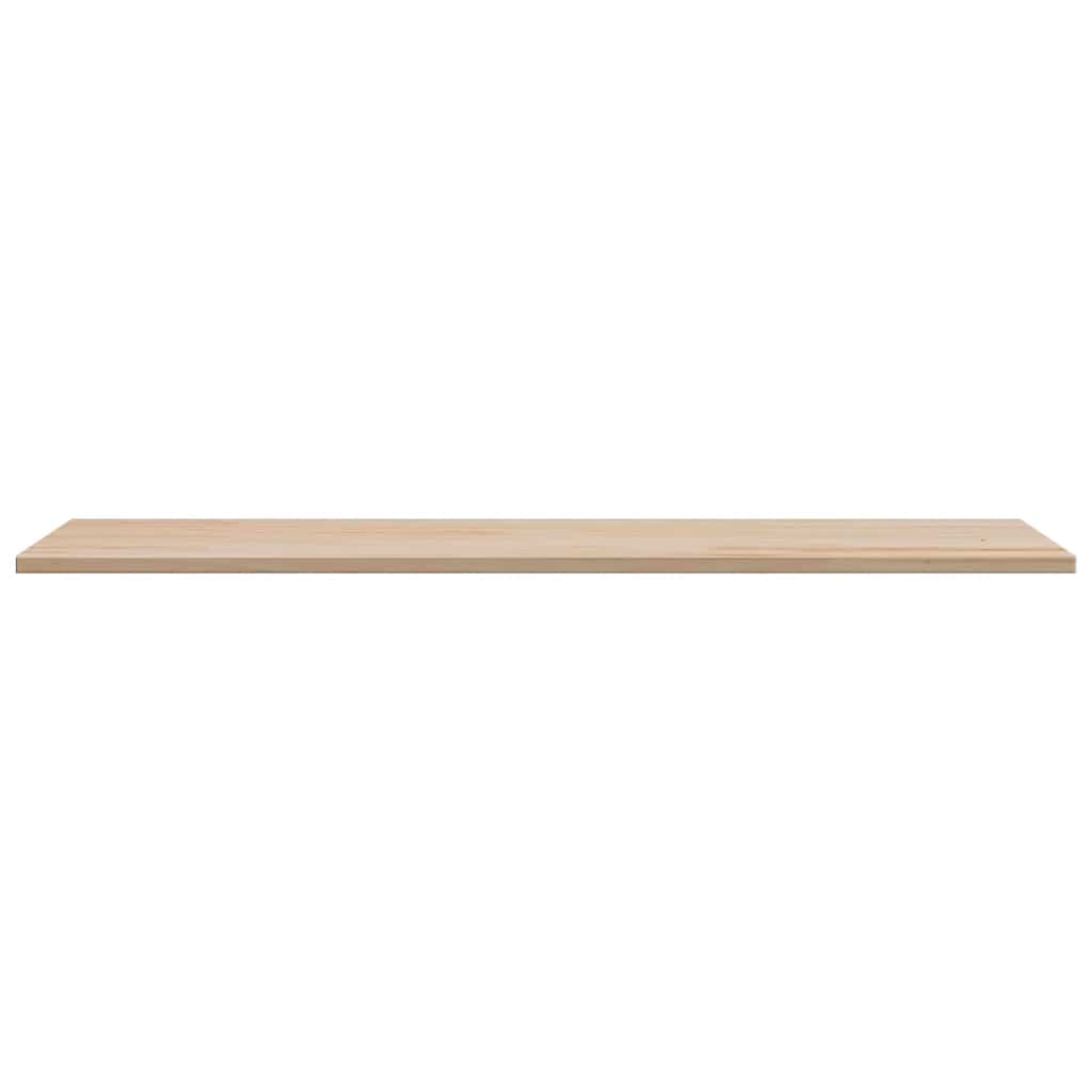 Piano Tavolo 110x40x2,5 cm Rettangolare Legno Massello di Pino | homemem39