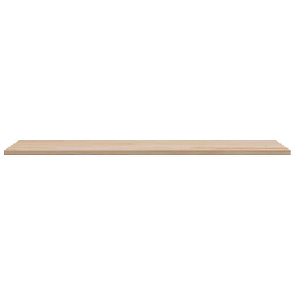 Piano Tavolo 110x40x2,5 cm Rettangolare Legno Massello di Pino | homemem39