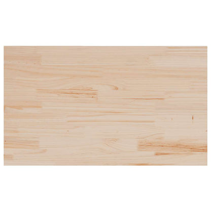 Piani Tavolo 3 pz 80x47x2,5 cm Rettangolare Legno Massello Pino | homemem39