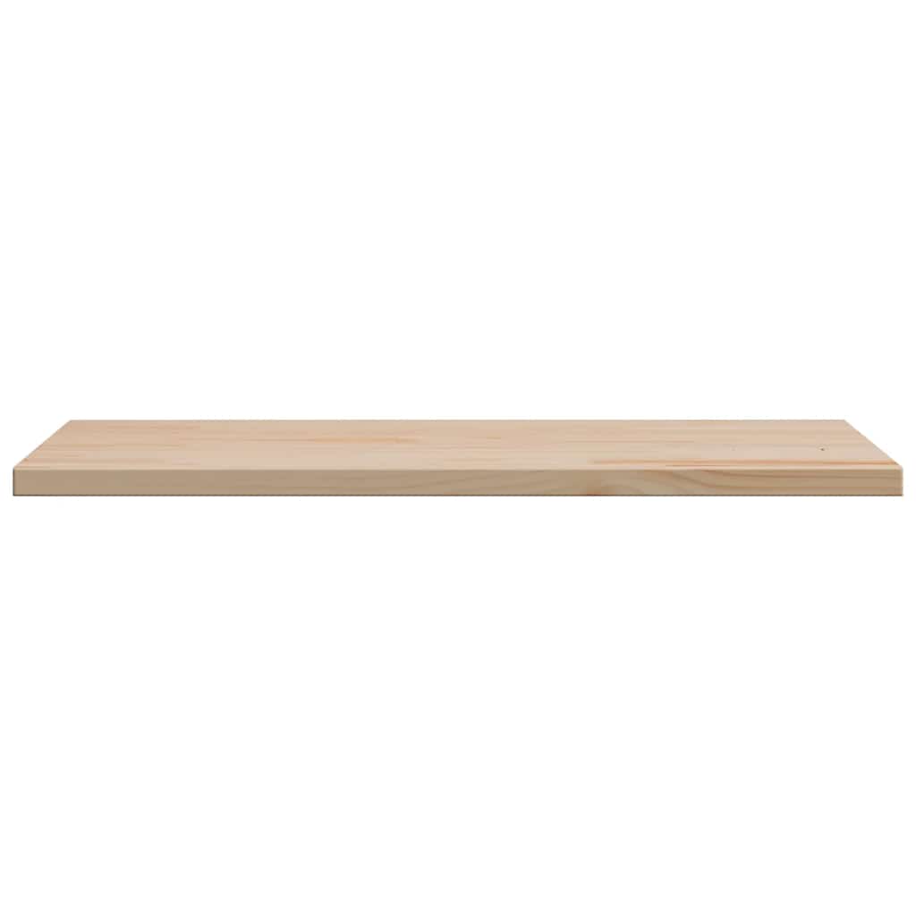 Piani Tavolo 3 pz 80x47x2,5 cm Rettangolare Legno Massello Pino | homemem39