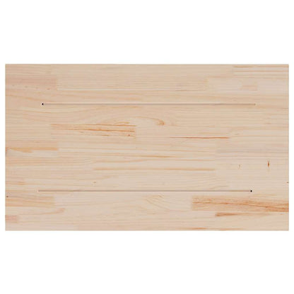Piani Tavolo 3 pz 80x47x2,5 cm Rettangolare Legno Massello Pino | homemem39