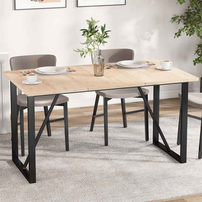 Piani Tavolo 3 pz 80x47x2,5 cm Rettangolare Legno Massello Pino | homemem39