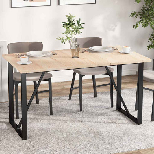 Piani Tavolo 3 pz 80x47x2,5 cm Rettangolare Legno Massello Pino | homemem39