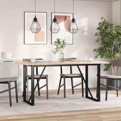 Piani Tavolo 3 pz Rettangolare Legno Massello Pino