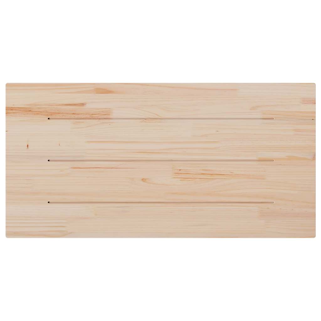 Piani Tavolo 4 pz Rettangolare Legno Massello Pino