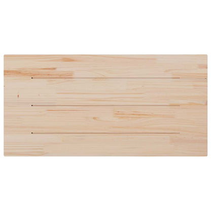 Piani Tavolo 4 pz Rettangolare Legno Massello Pino