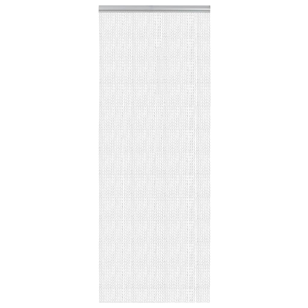 Zanzariera da Porta a Catena 80x221 cm in Alluminio - homemem39