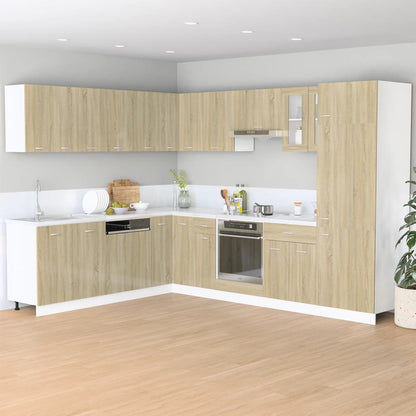 Armadio Inferiore Cassetto “Lyon” Rovere Sonoma 40x46x81,5 | homemem39