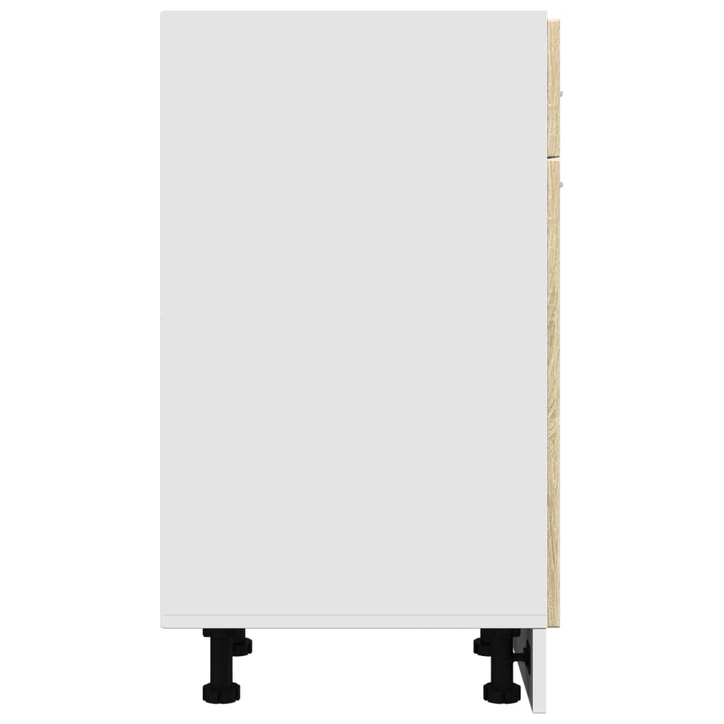 Armadio Inferiore Cassetto “Lyon” Rovere Sonoma 40x46x81,5 | homemem39