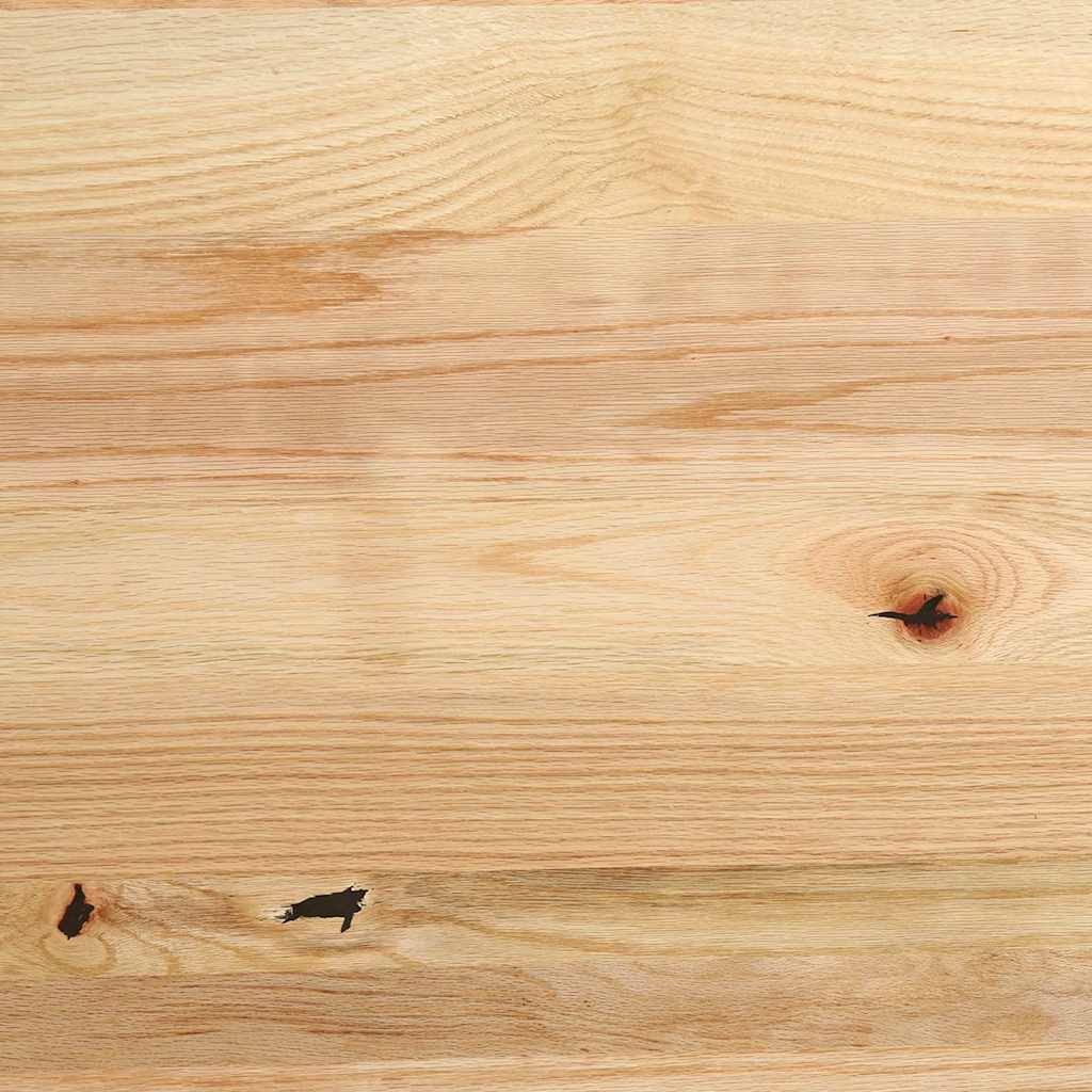 Gradini 4 pz 90x25x2 cm in Rovere Massello Non Trattato | homemem39