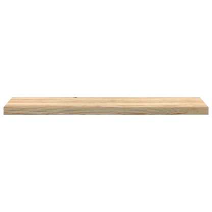 Gradini 4 pz 110x25x2 cm in Rovere Massello Non Trattato | homemem39