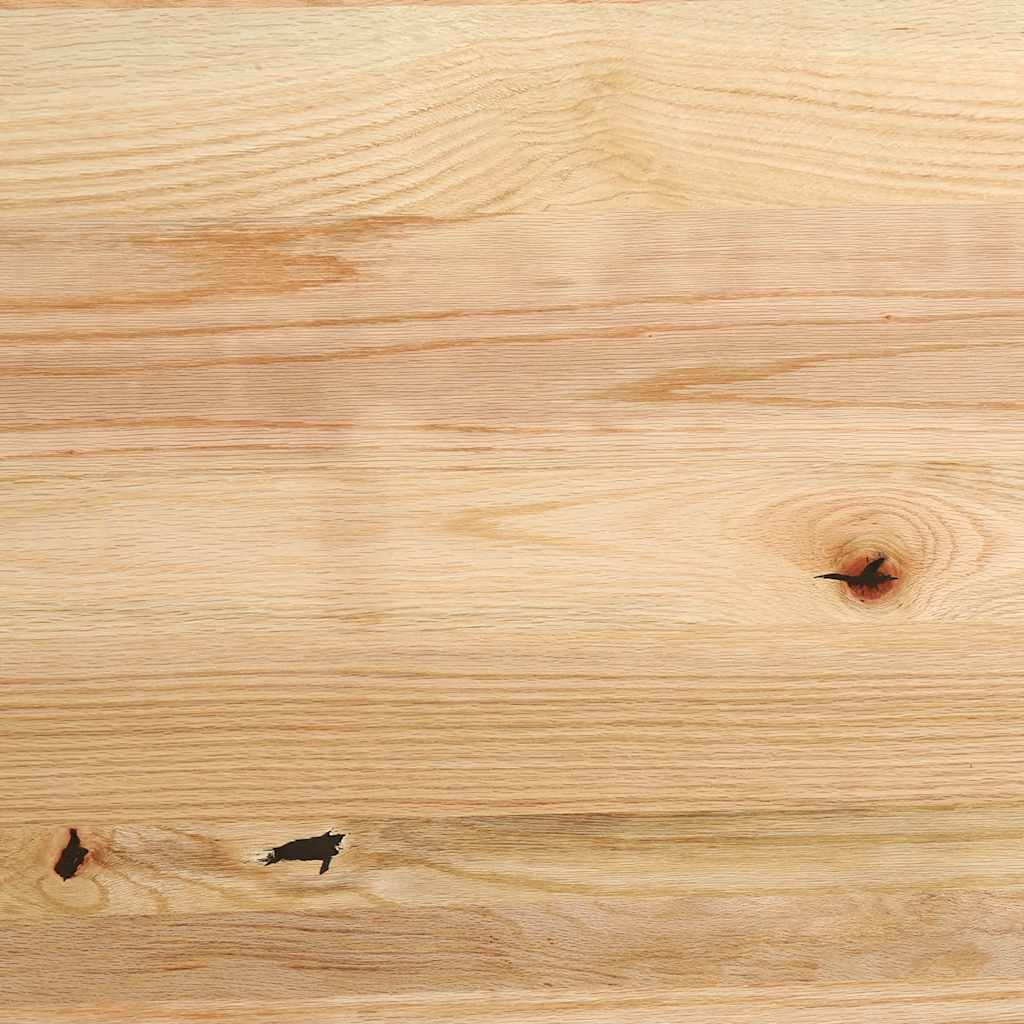 Gradini 4 pz 100x30x2 cm in Rovere Massello Non Trattato | homemem39
