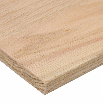 Gradini 8 pz 120x25x2 cm in Rovere Massello Non Trattato | homemem39
