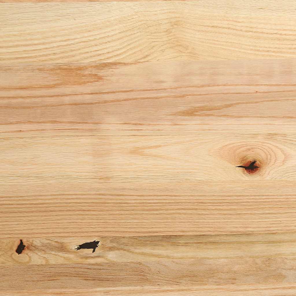 Gradini 8 pz 120x25x2 cm in Rovere Massello Non Trattato | homemem39