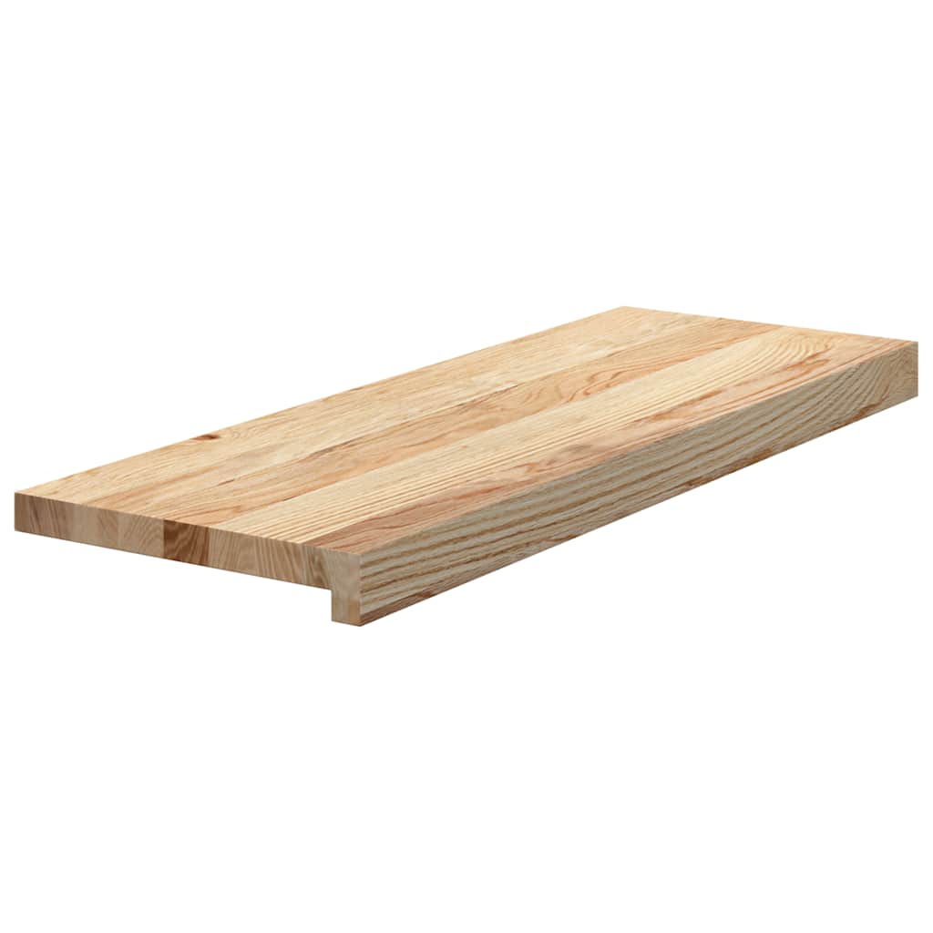 Gradini 12 pz 70x25x2 cm in Rovere Massello Non Trattato | homemem39