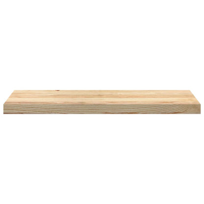 Gradini 12 pz 80x25x2 cm in Rovere Massello Non Trattato