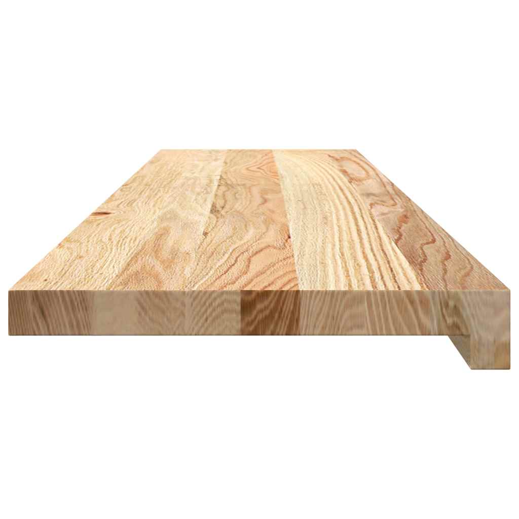 Gradini 12 pz 100x25x2 cm in Rovere Massello Non Trattato | homemem39
