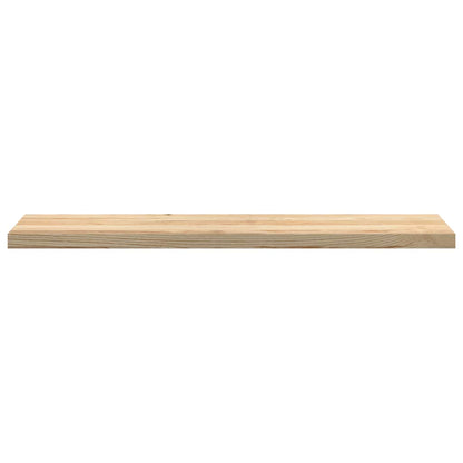 Gradini 12 pz 120x25x2 cm in Rovere Massello Non Trattato | homemem39