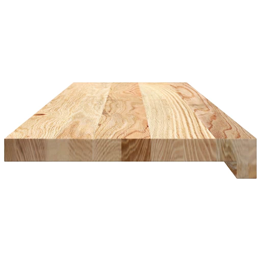 Gradini 12 pz 80x30x2 cm in Rovere Massello Non Trattato | homemem39