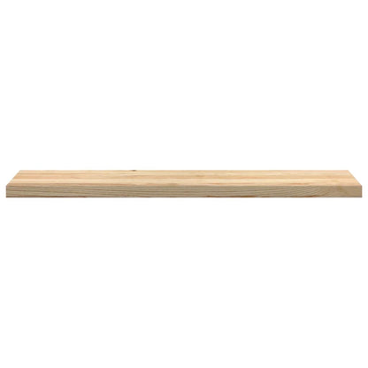 Gradini 16 pz 120x25x2 cm in Rovere Massello Non Trattato | homemem39