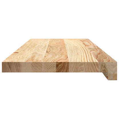 Gradini 16 pz 70x30x2 cm in Rovere Massello Non Trattato | homemem39